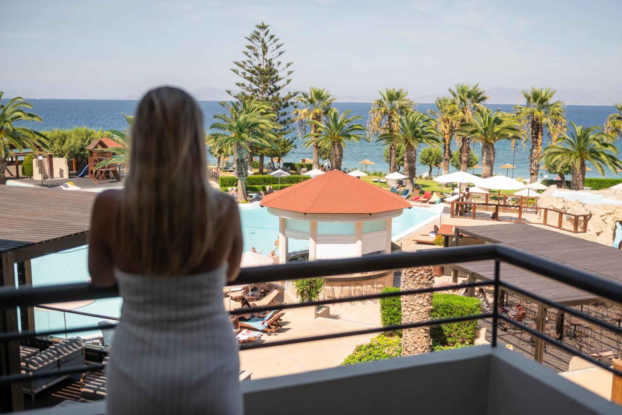 D'Andrea Mare Beach Hotel Ialysos  Exterior photo